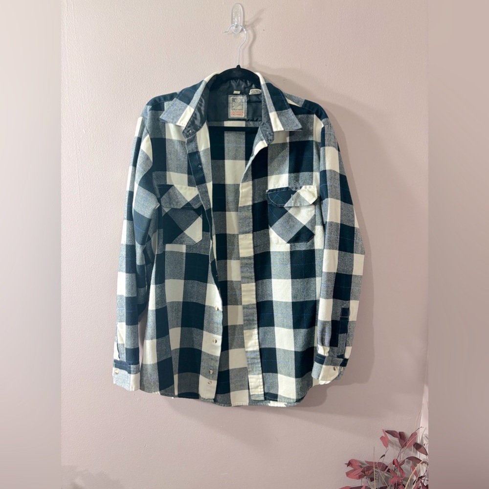 Plaid button down Shirt
